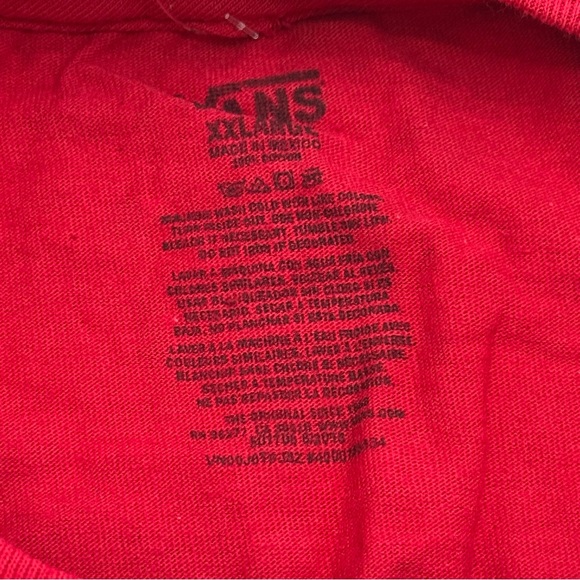 Vans T-Shirts Lot Of 3 New with Tags Classic Drop V Skater Men’s XXL - Picture 7 of 10